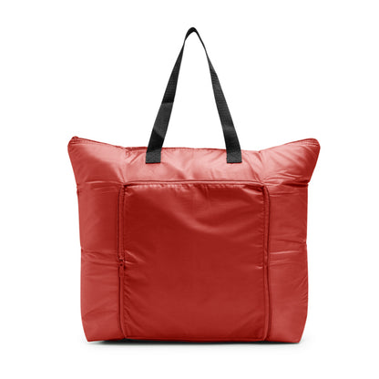 Stamina Lubin polyester cooler bag in red, ready for logo printing
