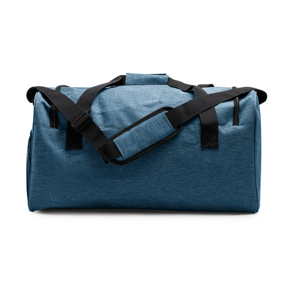 Stamina Balmor RPET tote bag in heather denim, ready for logo printing