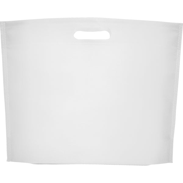 Stamina Ocean non-woven polypropylene tote bag in white, ready for logo printing