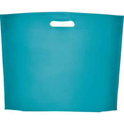 Stamina Ocean non-woven polypropylene tote bag in aquamarine, ready for logo printing