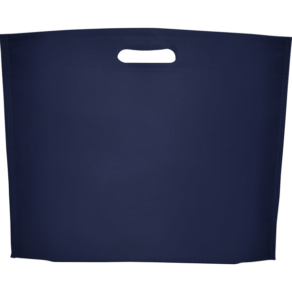 Stamina Ocean non-woven polypropylene tote bag in navy blue, ready for logo printing