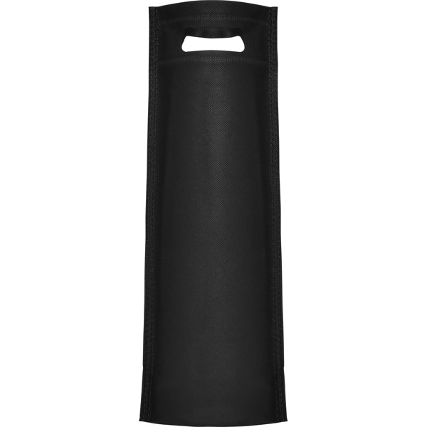 Stamina River non-woven polypropylene tote bag in black, ready for logo printing