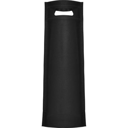 Stamina River non-woven polypropylene tote bag in black, ready for logo printing