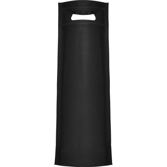 Stamina River non-woven polypropylene tote bag in black, ready for logo printing