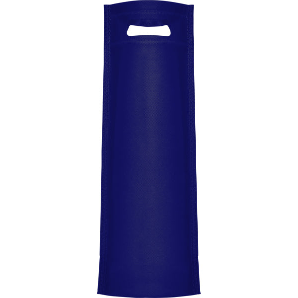 Stamina River non-woven polypropylene tote bag in navy blue, ready for logo printing