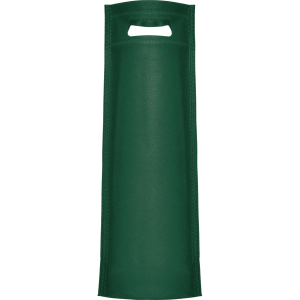 Stamina River non-woven polypropylene tote bag in bottle green, ready for logo printing