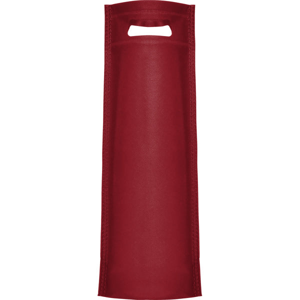Stamina River non-woven polypropylene tote bag in garnet, ready for logo printing