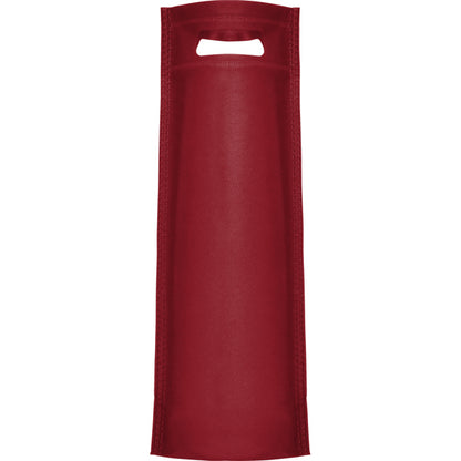 Stamina River non-woven polypropylene tote bag in garnet, ready for logo printing