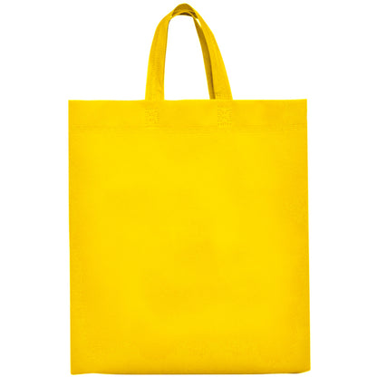 Stamina Lake non-woven polypropylene tote bag in yellow, ready for logo printing