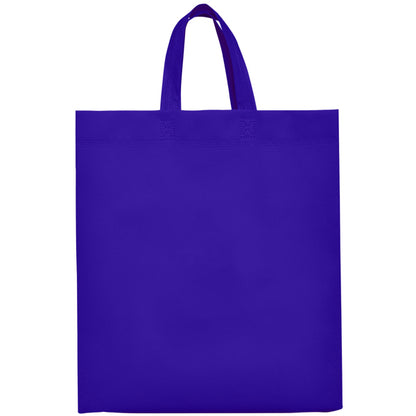 Stamina Lake non-woven polypropylene tote bag in royal blue, ready for logo printing