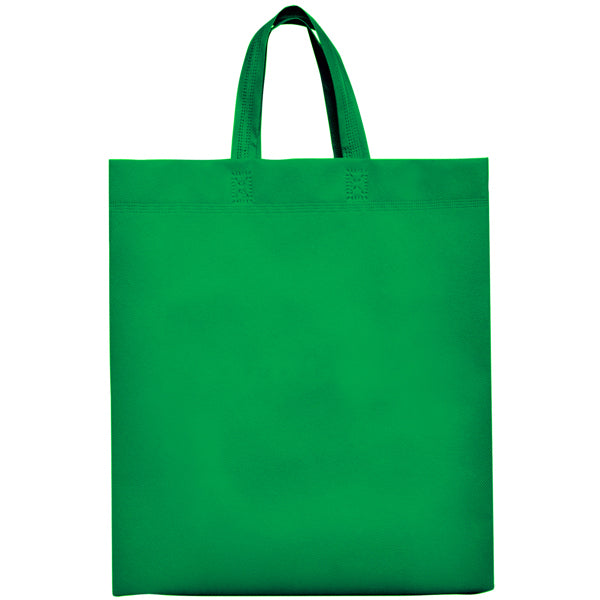 Stamina Lake non-woven polypropylene tote bag in fern green, ready for logo printing