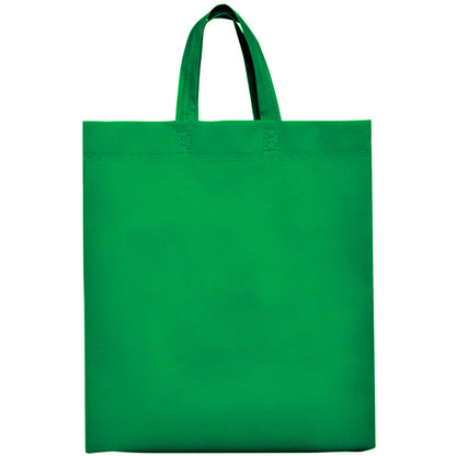 Stamina Lake non-woven polypropylene tote bag in fern green, ready for logo printing