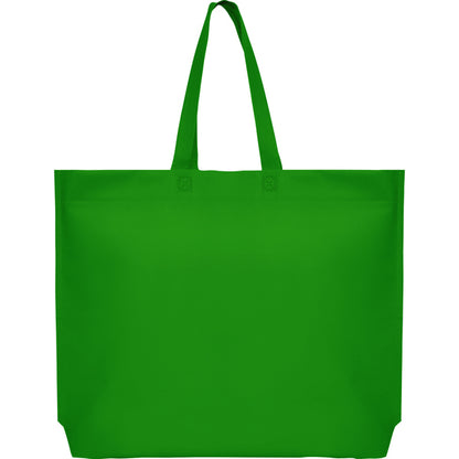 Stamina Sea non-woven polypropylene tote bag in fern green, ready for logo printing