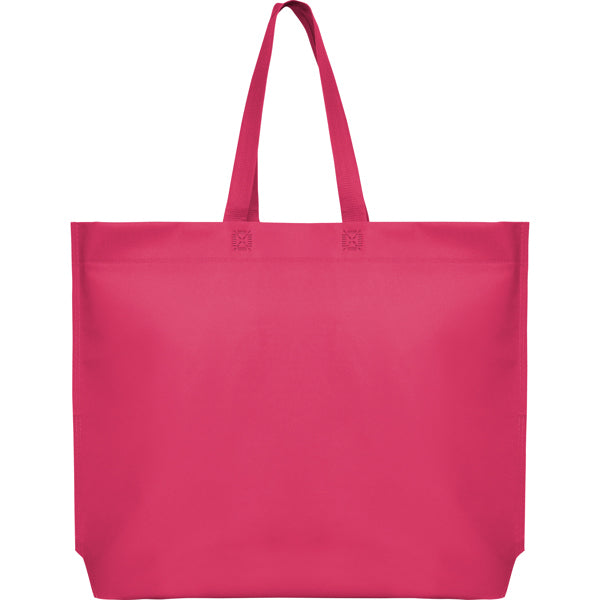 Stamina Sea non-woven polypropylene tote bag in rosette, ready for logo printing