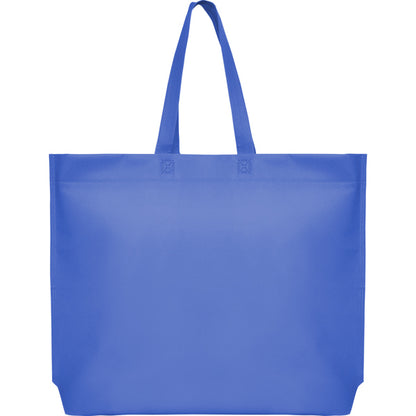 Stamina Sea non-woven polypropylene tote bag in electric blue, ready for logo printing