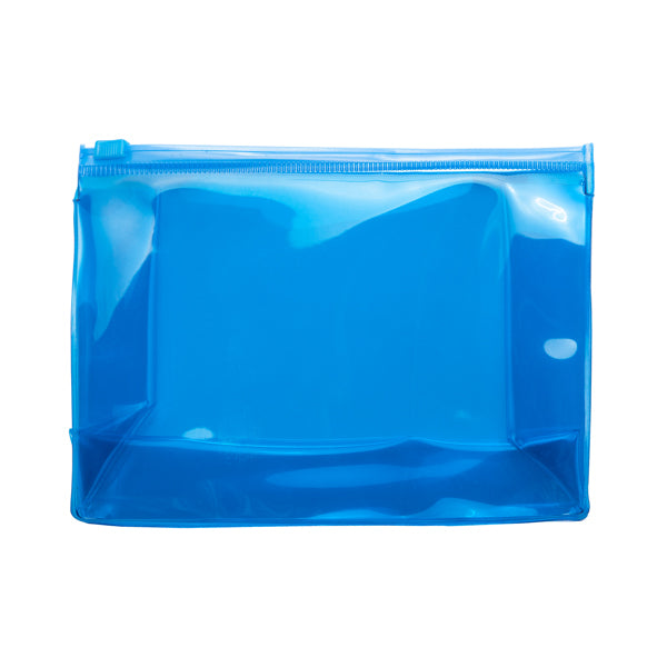 Stamina Caribu pVC tote bag in royal blue, ready for logo printing