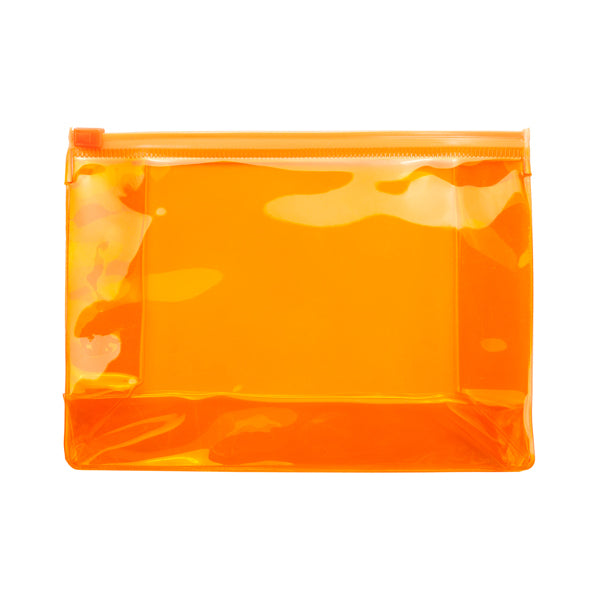 Stamina Caribu pVC tote bag in orange, ready for logo printing