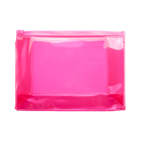 Stamina Caribu pVC tote bag in fuchsia, ready for logo printing