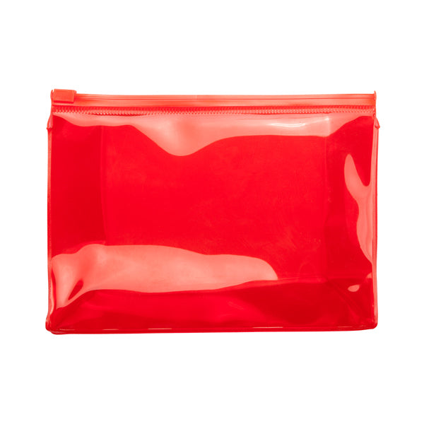 Stamina Caribu pVC tote bag in red, ready for logo printing