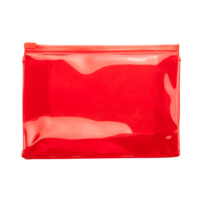 Stamina Caribu pVC tote bag in red, ready for logo printing