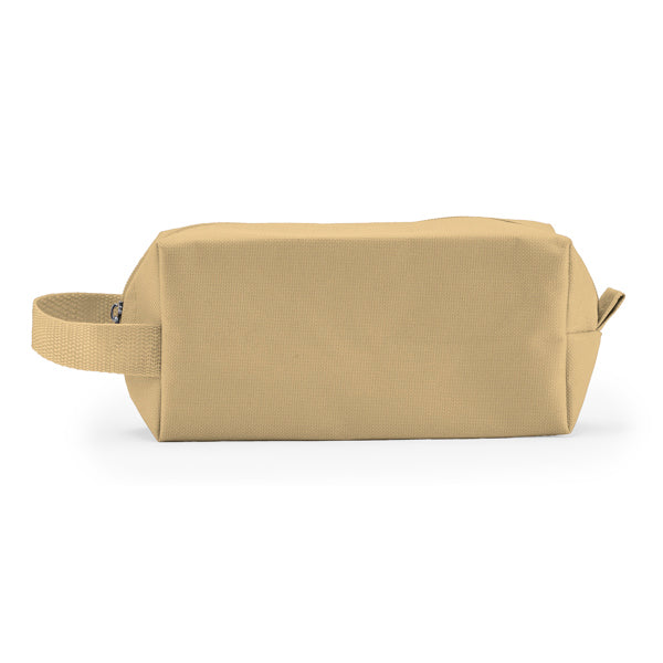Stamina Pardela 600D polyester tote bag in sand, ready for logo printing