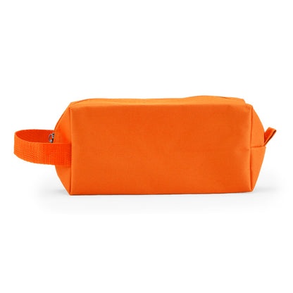 Stamina Pardela 600D polyester tote bag in orange, ready for logo printing