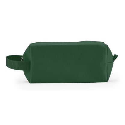 Stamina Pardela 600D polyester tote bag in bottle green, ready for logo printing