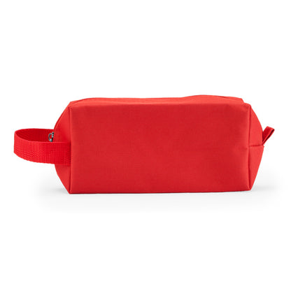 Stamina Pardela 600D polyester tote bag in red, ready for logo printing