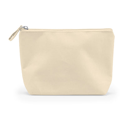 Stamina Yubarta 600D polyester tote bag in beige, ready for logo printing