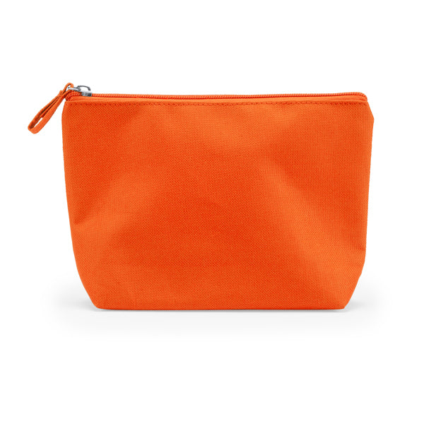 Stamina Yubarta 600D polyester tote bag in orange, ready for logo printing