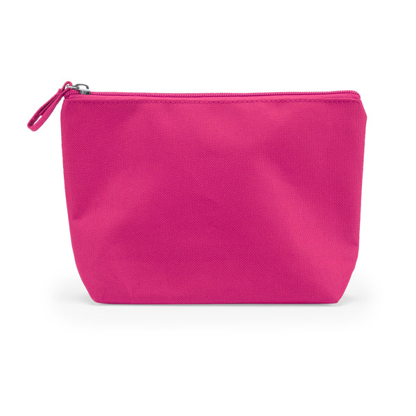 Stamina Yubarta 600D polyester tote bag in fuchsia, ready for logo printing