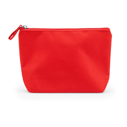 Stamina Yubarta 600D polyester tote bag in red, ready for logo printing