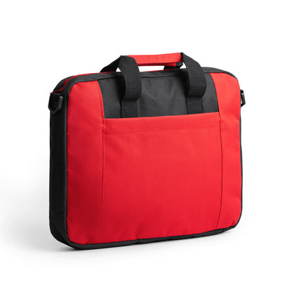 Stamina Lora 600D polyester laptop bag, ready for logo printing