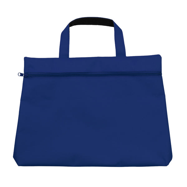 Stamina Charran 600D polyester laptop bag in royal blue, ready for logo printing