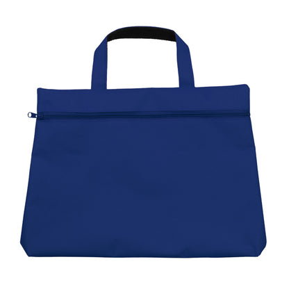 Stamina Charran 600D polyester laptop bag in royal blue, ready for logo printing
