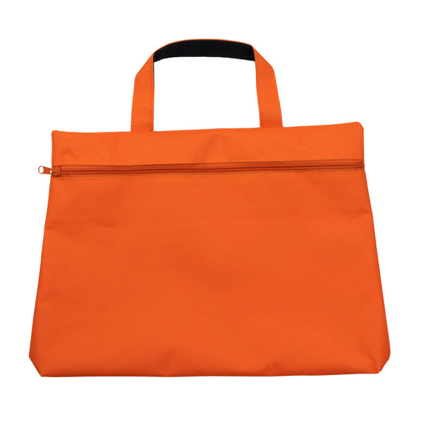 Stamina Charran 600D polyester laptop bag, ready for logo printing