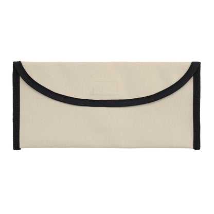 Stamina Garza 600D polyester laptop bag in beige, ready for logo printing