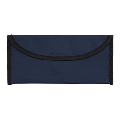 Stamina Garza 600D polyester laptop bag in navy blue, ready for logo printing
