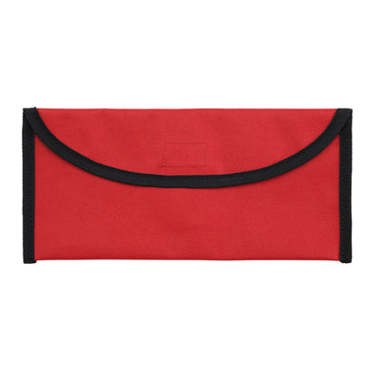 Stamina Garza 600D polyester laptop bag in red, ready for logo printing