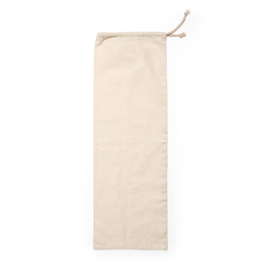 Stamina Baguette cotton drawstring bag, ready for logo printing