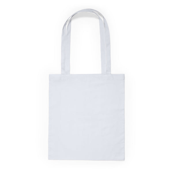 Stamina Knoll cotton shopping bag in white, ready for logo printing