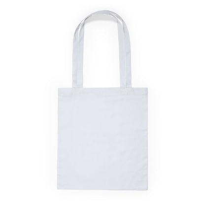 Stamina Knoll cotton shopping bag in white, ready for logo printing