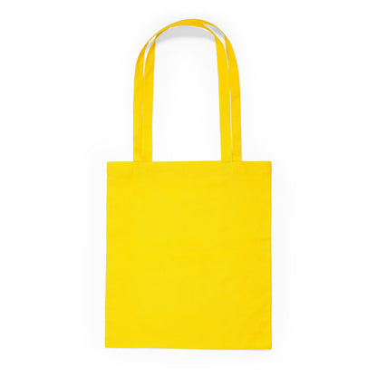 Stamina Knoll cotton shopping bag in yellow, ready for logo printing