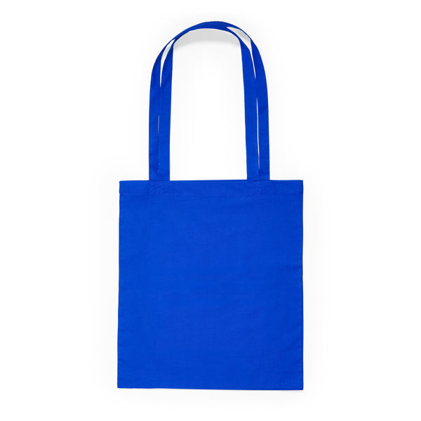 Stamina Knoll cotton shopping bag in royal blue, ready for logo printing