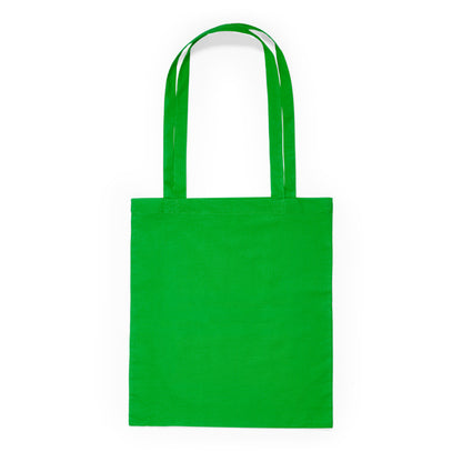 Stamina Knoll cotton shopping bag in fern green, ready for logo printing
