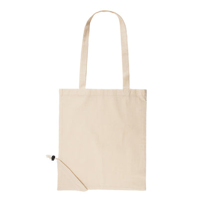 Stamina Foldable Dune cotton shopping bag, ready for logo printing