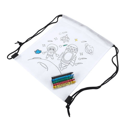 Stamina Turcaz non-woven drawstring bag, ready for logo printing