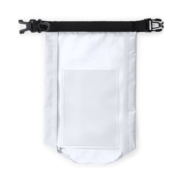 Stamina Aleta durable ripstop tote bag in white, ready for logo printing