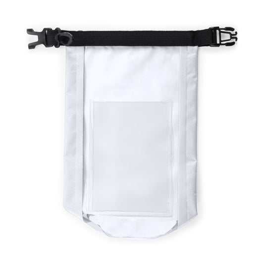 Stamina Aleta durable ripstop tote bag in white, ready for logo printing