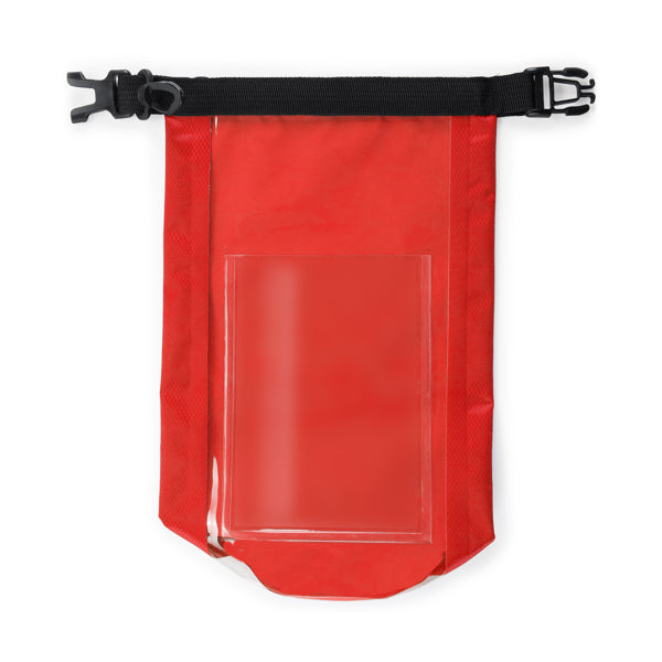 Stamina Aleta durable ripstop tote bag in red, ready for logo printing
